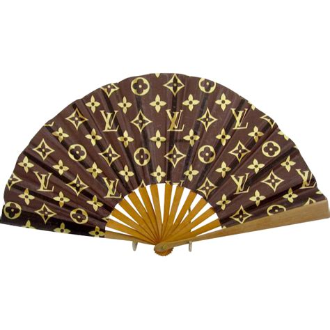 louis vuitton hand fan|Fan .